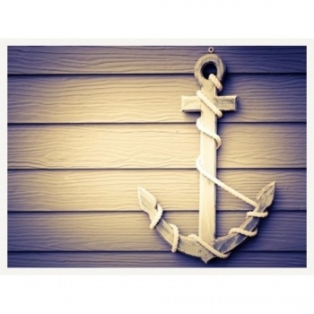 Picture Wooden Anchor 